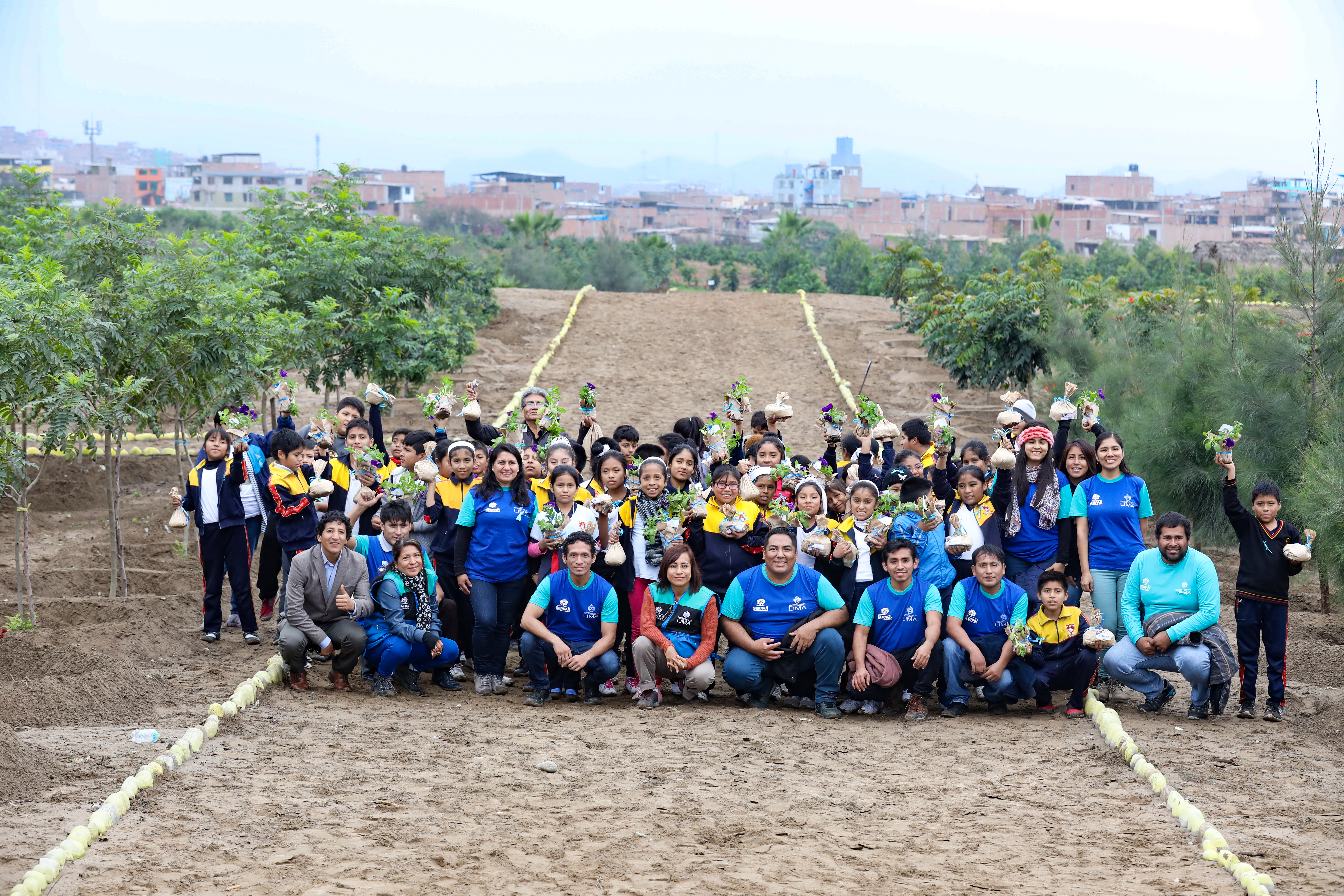 celebraciones por el Día Mundial del Ambiente serpar