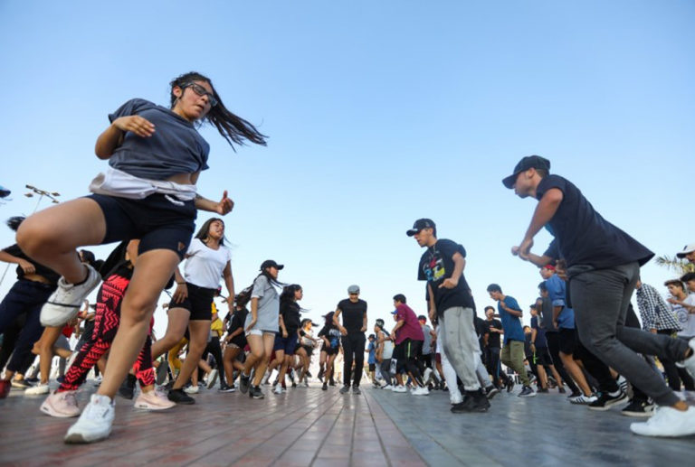 Participa en el Torneo Juvenil de Bailes Urbanos