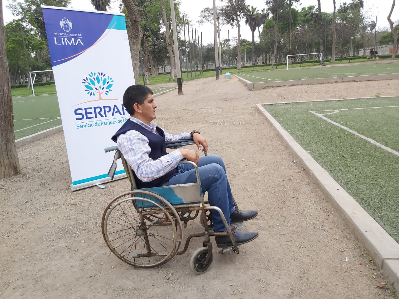 Espacios para personas con discapacidad