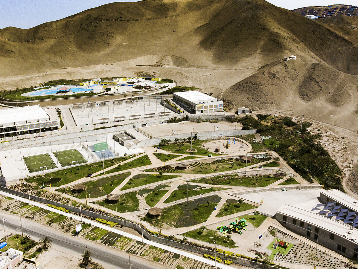 Club Zonal Santa Rosa | SERPAR - Servicio de Parques de Lima