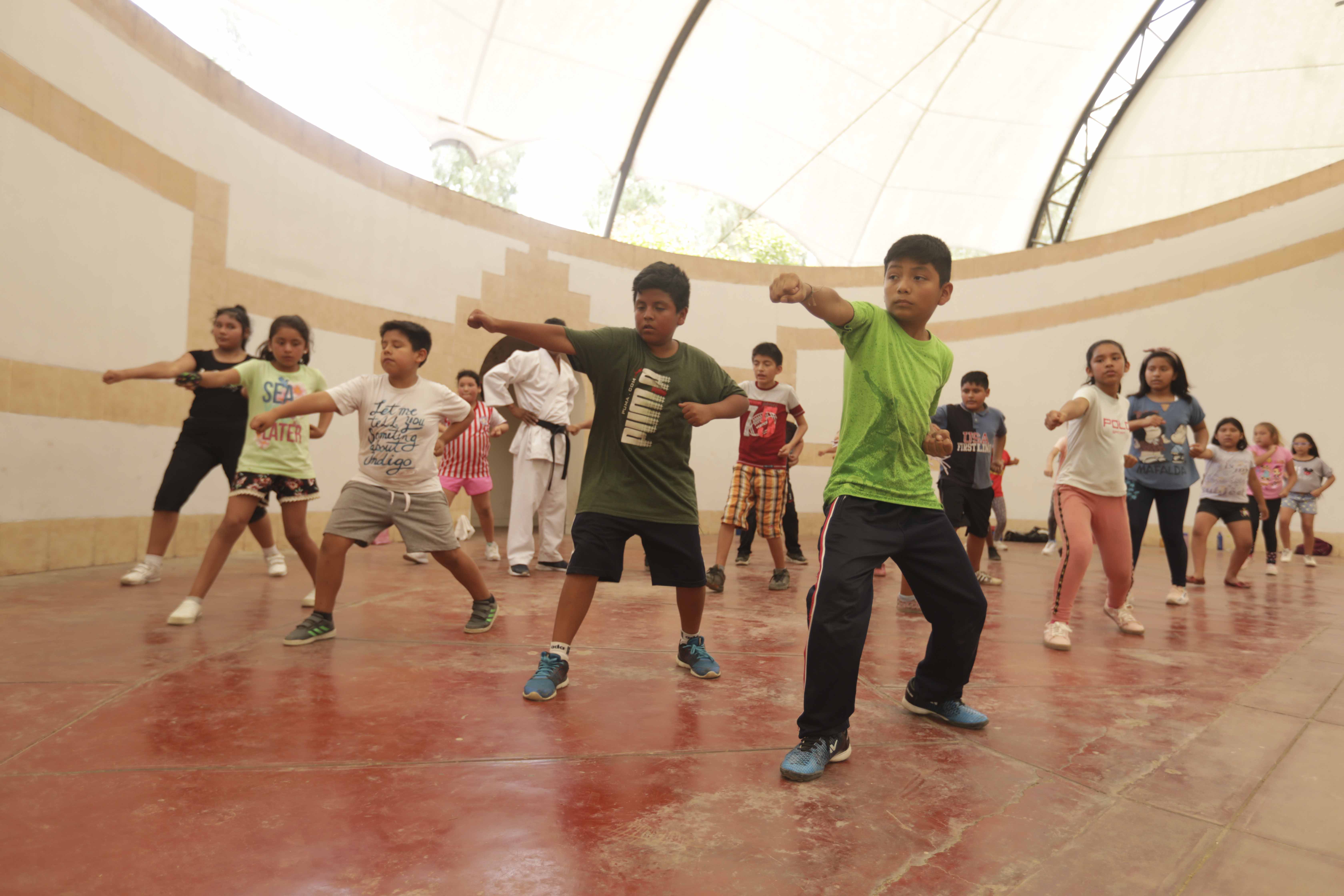 Escuela de karate