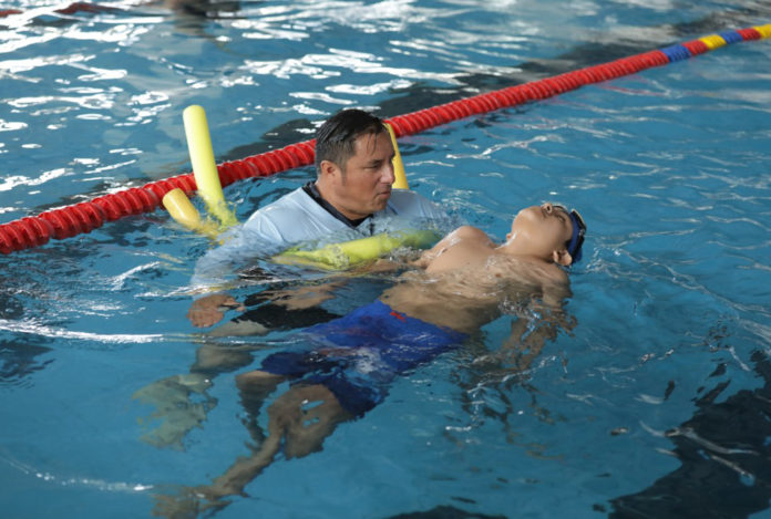 Escuela de natación