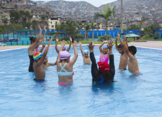 Clubes zonales ofrecerán escuelas deportivas y culturales todo el año Continuará la escuela de natación