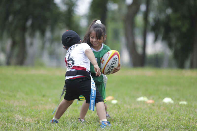 Escuela deportiva de rugby