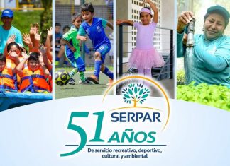 Serpar: 51 años promoviendo recreación en los parques de Lima