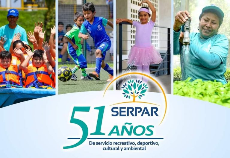 Serpar: 51 años promoviendo recreación en los parques de Lima