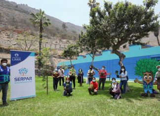 Con experiencia vivencial culminó curso de la escuela Sembrando con Serpar Alumnos de escuela Sembrando con Serpar