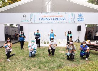 MML Y ACNUR realizan feria ´Panas y Causas´ en Club zonal Huáscar Feria Panas y Causas