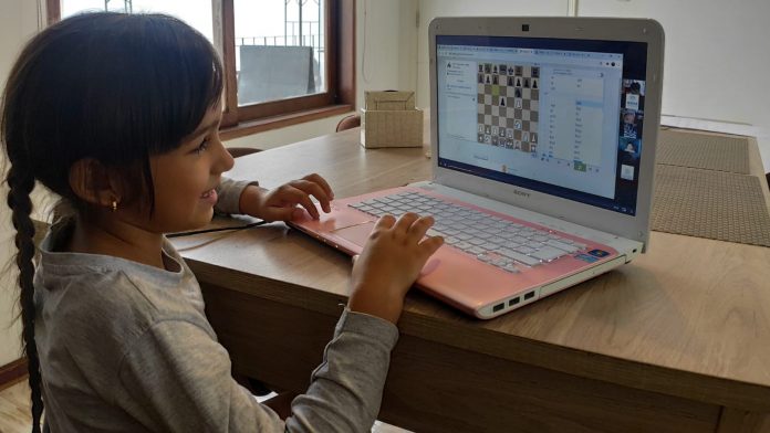 Escuela virtual de ajedrez