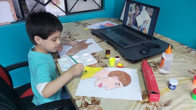 Día Mundial del Arte: Serpar promueve actividades artísticas en sus escuelas culturales virtuales