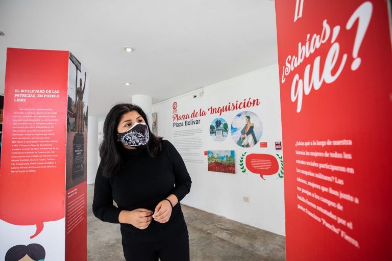 MML presenta exposición sobre historia de la independencia en clubes zonales de Lima