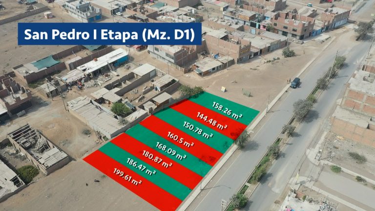 ¡Atención! Serpar subastará 25 terrenos en Carabayllo