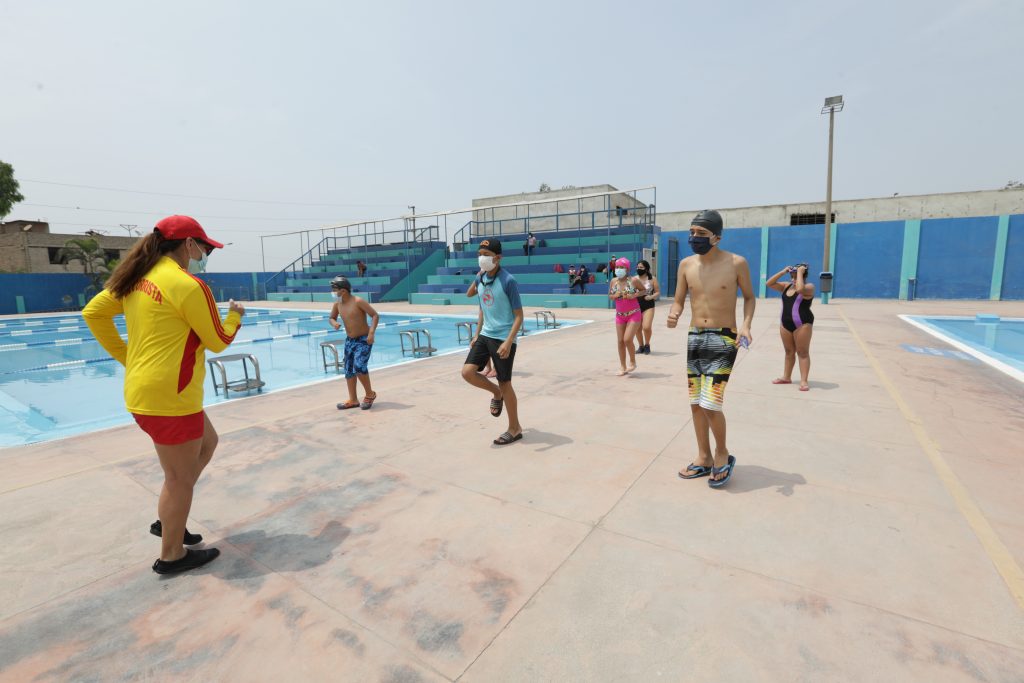 clases de natación gratis en Iztapalapa