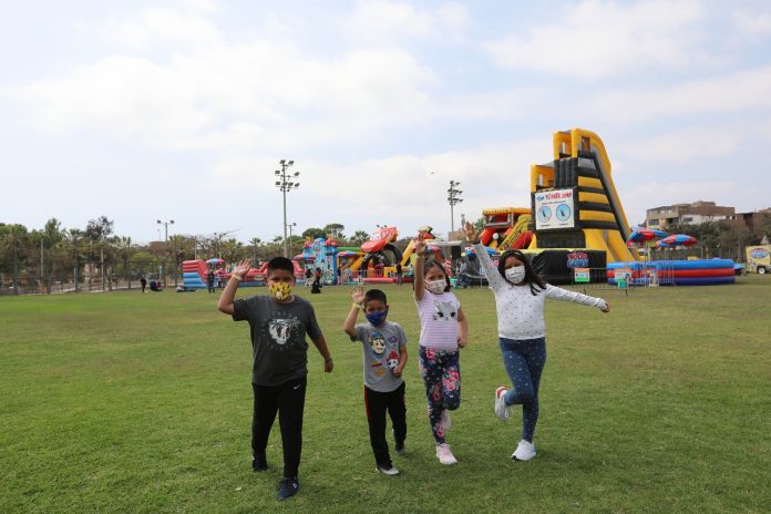 Día Mundial del Niño en los clubes zonales