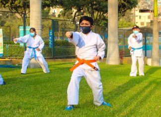 Comenzamos nuestras escuelas de verano 2022 en los clubes zonales Escuela deportiva de karate