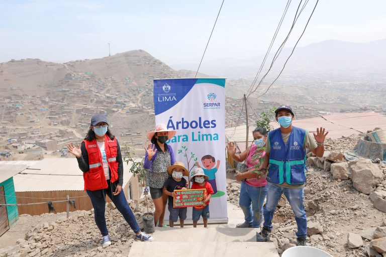 Hora del Planeta: Iniciamos la plantación de 1,000 árboles en Puente Piedra