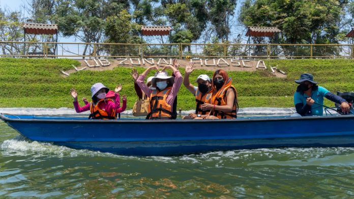 Circuitos de lagunas en los clubes zonales