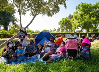 Fin de semana largo: clubes zonales ofrecen campamentos y actividades recreativas Campamentos familiares en los clubes zonales