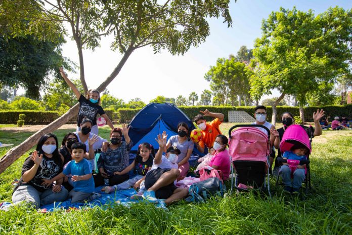 Campamentos familiares en los clubes zonales