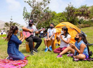 ¡ACAMPA EL PRÓXIMO FIN DE SEMANA LARGO!