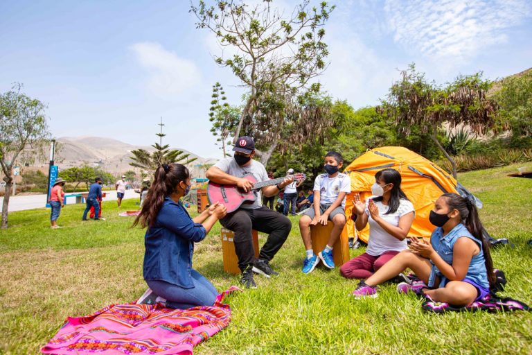 Campamentos y actividades recreativas en nuestros clubes zonales por Semana Santa