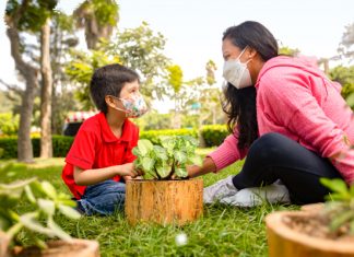 Taller “Sembrando amor para mamá” ??
