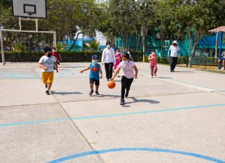 Más deporte para niños en las escuelas de los clubes zonales Escuelas deportivas en los clubes zonales