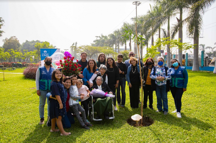 Raíces de Vida celebró los 100 años de Doña Damiana