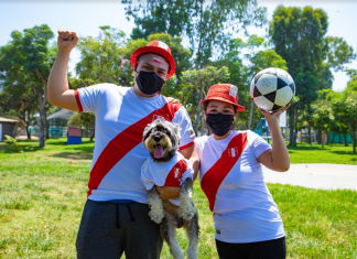 Ven al club zonal Huiracocha con tu perrito para armar la “Hinchada canina” Original concurso canino en el club zonal Huiracocha