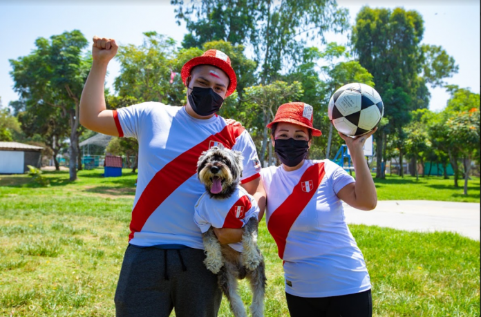 Original concurso canino en el club zonal Huiracocha