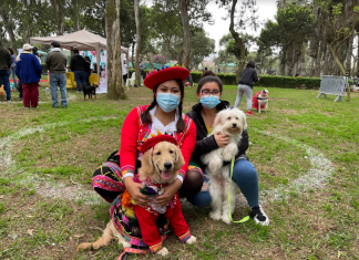 Fiestas Patrias: perritos lucirán disfraces patriotas en el club zonal Sinchi Roca Concurso canino de disfraces Patitas Patrias