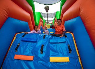 Día del Niño: Inflables gigantes, dinosaurios, cuatrimotos y más actividades para divertirse en los clubes zonales Gigantescos inflables