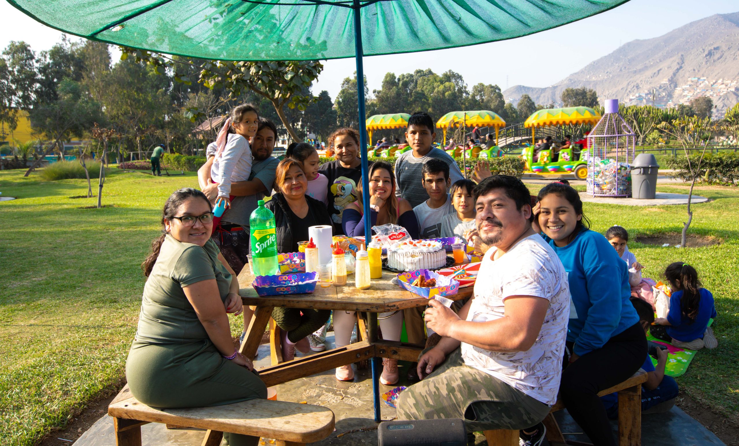 Música, baile y deporte para celebrar el Día de la Familia Peruana | SERPAR - Servicio de Parques de Lima