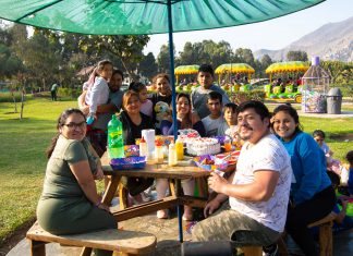 Música, baile y deporte para celebrar el Día de la Familia Peruana Familias disfrutan en los clubes zonales