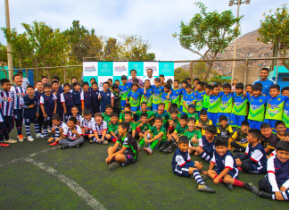Pequeños futbolistas se lucieron en mundialito organizado por Serpar Mundialito Serpar reunió a más de 10 equipos