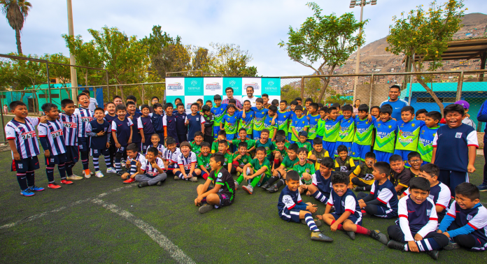 Mundialito Serpar reunió a más de 10 equipos