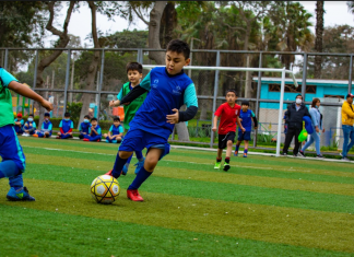 Serpar organiza mundialito de fútbol para niños Mundialito Serpar para niños