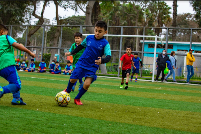 Mundialito Serpar para niños