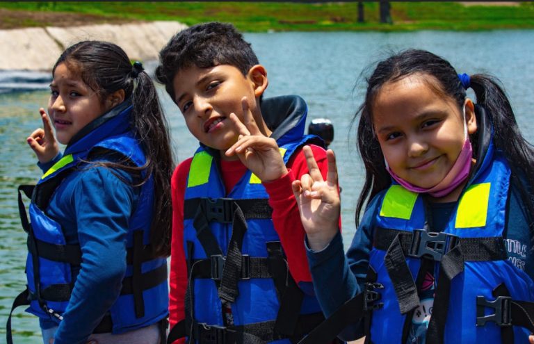 Día Universal del Niño: juegos y diversión en los clubes zonales