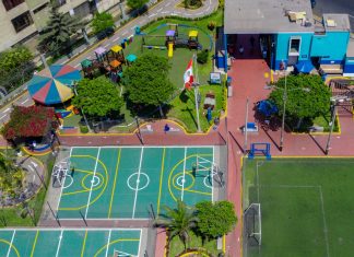 Parque Coronel Miguel Baquero luce renovado