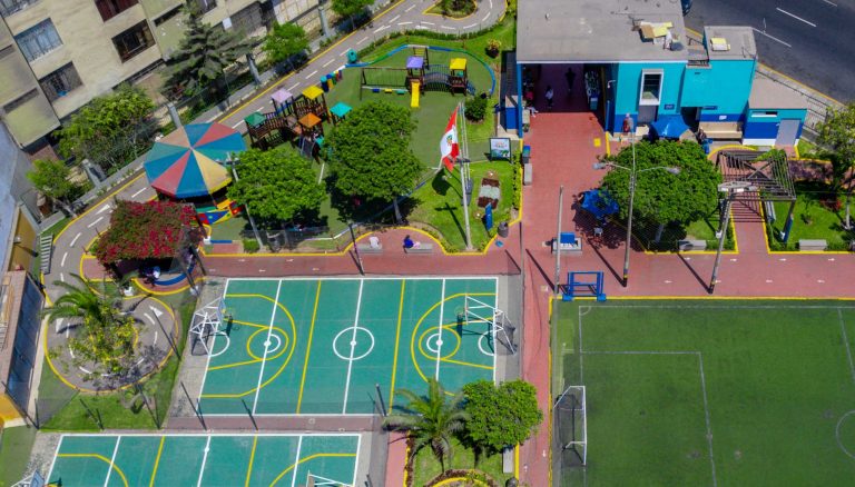 Parque Coronel Miguel Baquero luce renovado