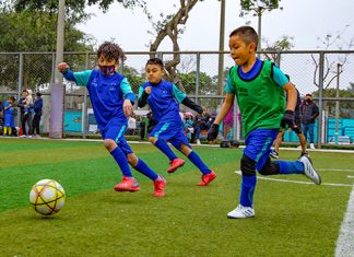 Festival de fútbol para niños “MUNDIALITO SERPAR 2022”