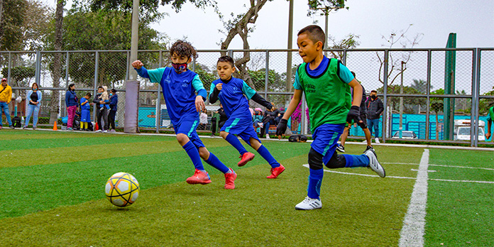 Festival de fútbol para niños “MUNDIALITO SERPAR 2022”