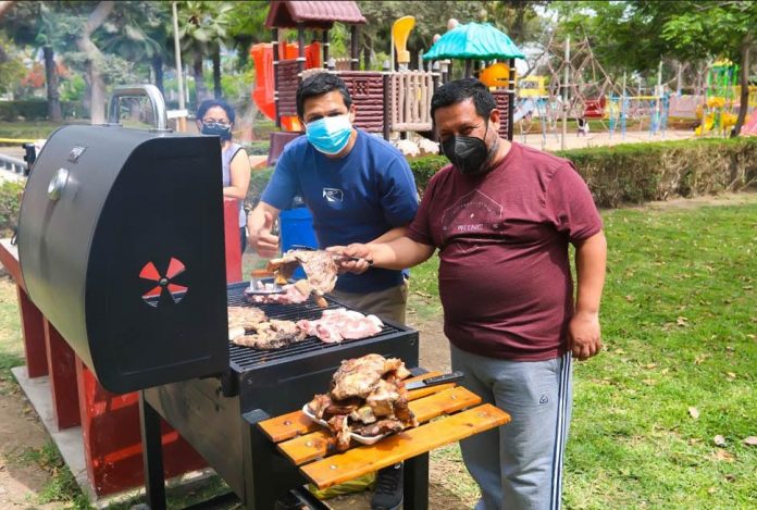 Día de la Parilla Peruana en los clubes zonales