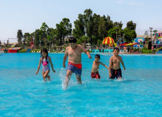 Club Huiracocha de San Juan de Lurigancho aplica desde este viernes tarifa social de ingreso a piscina recreativa Piscina recreativa del club zonal Huiracocha