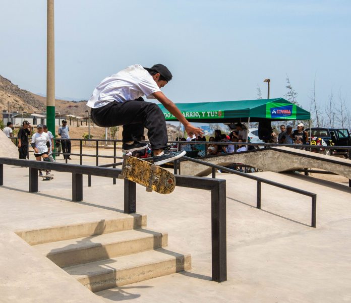 Skate park club zonal Cahuide