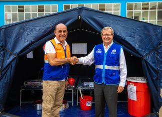 Serpar dispone sus clubes y parques metropolitanos como albergues temporales Trabajo en conjunto por los damnificados de las lluvias