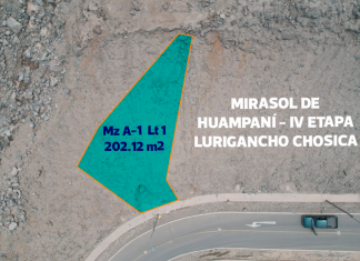 Terrenos a subastar son para viviendas, negocios y proyectos inmobiliarios, no para parques Lote ubicado en Lurigancho - Chosica