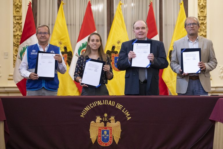 REFORESTACIÓN DE ESPACIOS EN LIMA METROPOLITANA