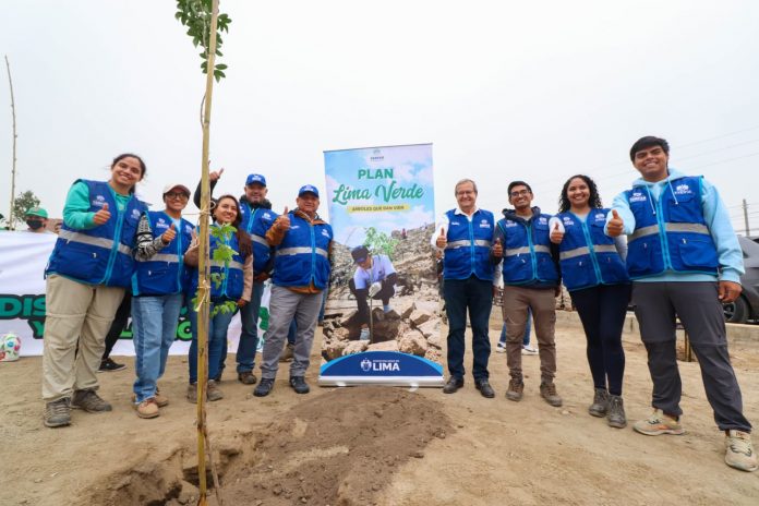 Serpar entregó 3 mil árboles para plantar en Cruzada Verde